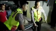 5 Mahasiswa Universitas Negeri Jakarta (UNJ) terseret banjir bandang saat berfoto selfie di aliran Sungai Cigunung di Sukabumi, Jawa Barat. 