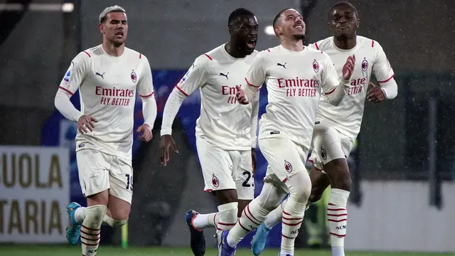 Ismael Bennacer Bawa AC Milan Kalahkan Cagliari