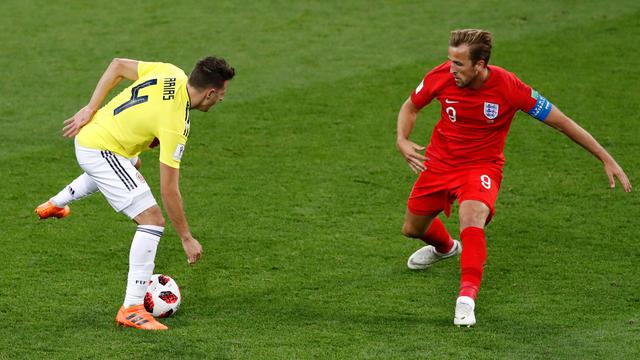 Kemenangan Inggris Atas Kolombia