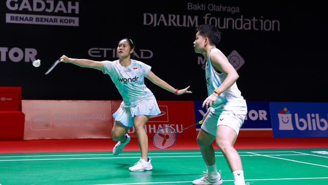 Ganda putri Indonesia, Apriyani Rahayu/Lanny Tria Mayasari