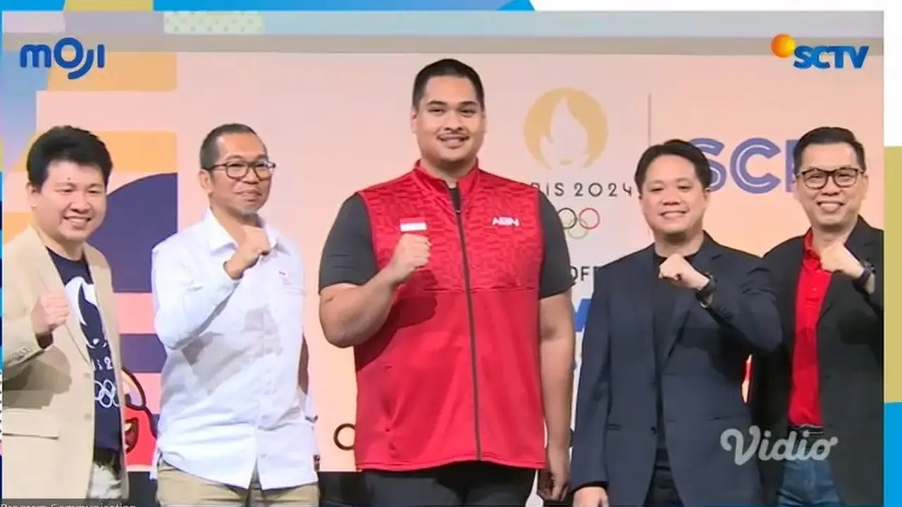 SCM Grup Umumkan Pegang Hak Siar Olympic Games Paris 2024 (Dok. SCM Grup)