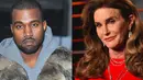 Kanye West mengunggah sebuah screenshot di Twitter yang menunjukkan hubungannya dengan Caitlyn Jenner. (Getty Images - Cosmopolitan)