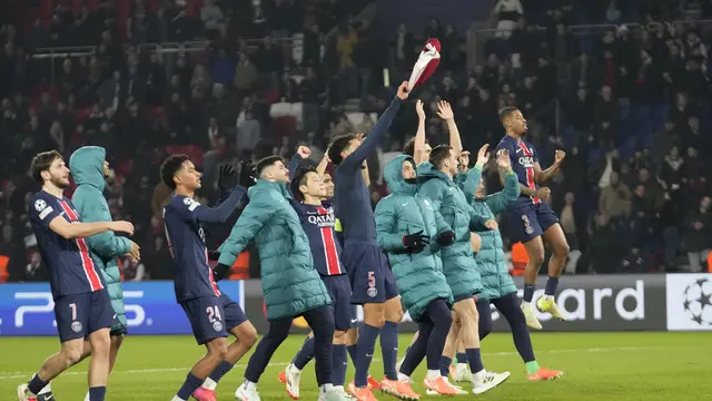 PSG vs Stade Brestois, Liga Champions