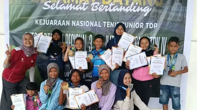 Kejurnas IMTC-NASSAU PTPN IV 2026 Diikuti 300 Petenis Junior