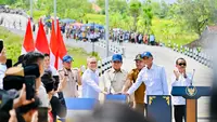 Prabowo Janji Tingkatkan Biaya Pembangunan untuk Seluruh Desa di Indonesia
