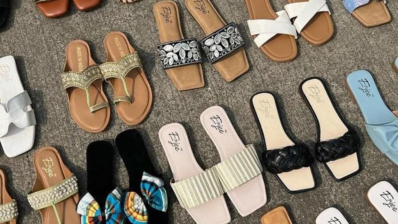 5 Model Sandal Wanita Terpopuler untuk Lebaran 2025, Nyaman dan Stylish!