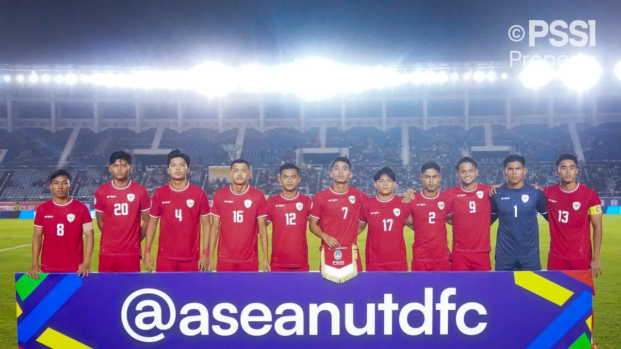 Unggul atas Myanmar, Timnas Indonesia Petik Kemenangan Perdana di AFF 2024