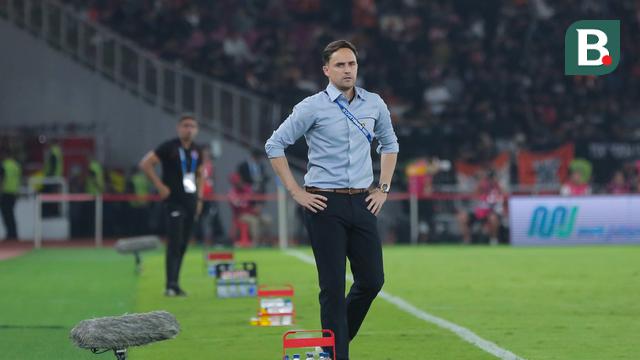 Paul Munster - Persija Vs Bhayangkara FC di BRI Super League 2025/2026