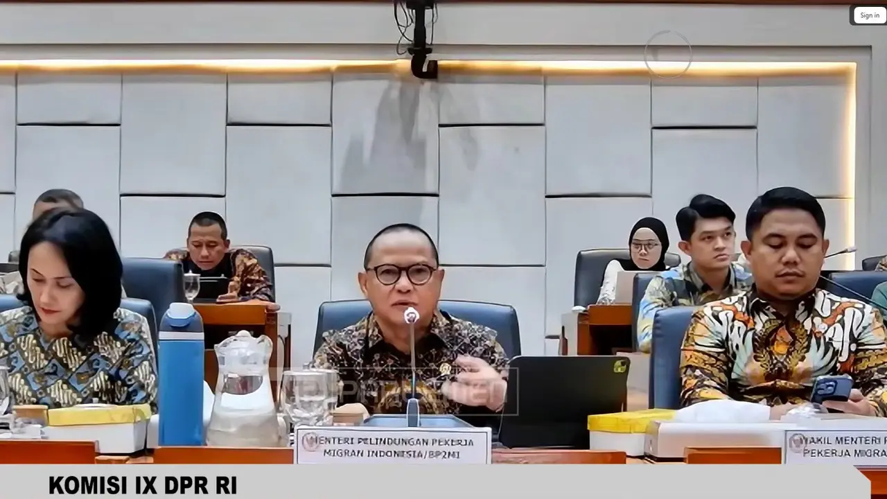 Menteri Pelindungan Pekerja Migran Indonesia (P2MI) / Kepala BP2MI, Mukhtarudin
