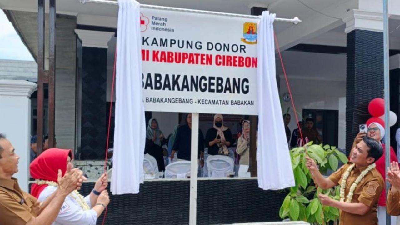 Pemkab Cirebon Perluas Program Kampung Donor Darah, Perkuat Ketersediaan Stok PMI