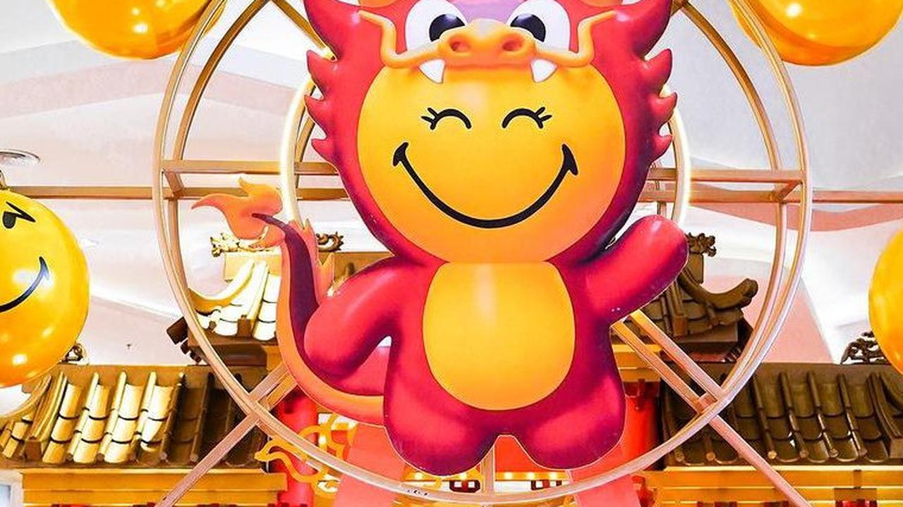 Smileyworld The Year of Dragon
