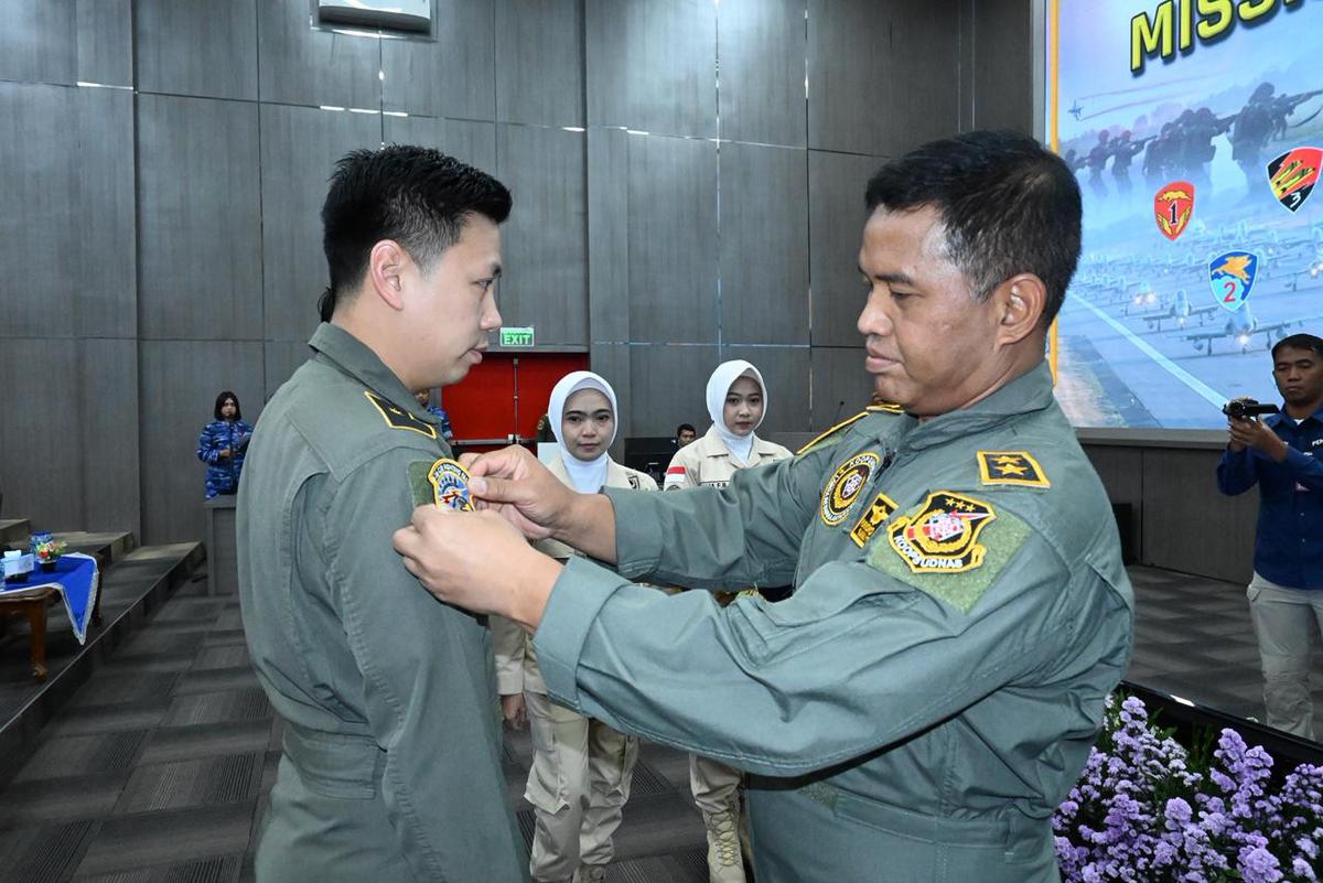 Kaskoopsudnas Tutup Latihan MOT 2025 di Lanud Iswahjudi Magetan