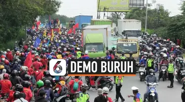 demo buruh