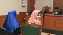 Pasangan ini menjalani proses sidang cerai lebih lama dibanding suasana harmonis dalam rumah tangganya yang hanya bertahan beberapa bulan. (Andy Masela/Bintang.com)