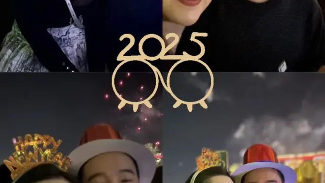10 Gaya Artis Tanah Air Rayakan Pergantian Tahun 2024 ke 2025 di Luar Negeri, Nagita Slavina, Enzy Storia, hingga Syifa Hadju