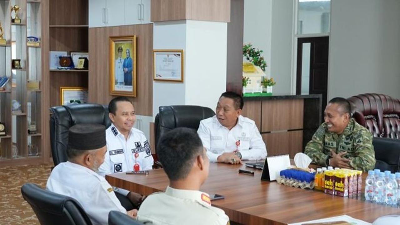 Pemkab Tapin Siapkan 10 Hektare Lahan untuk Batalyon Teritorial TNI, Perkuat Pertahanan dan Pembangunan Daerah
