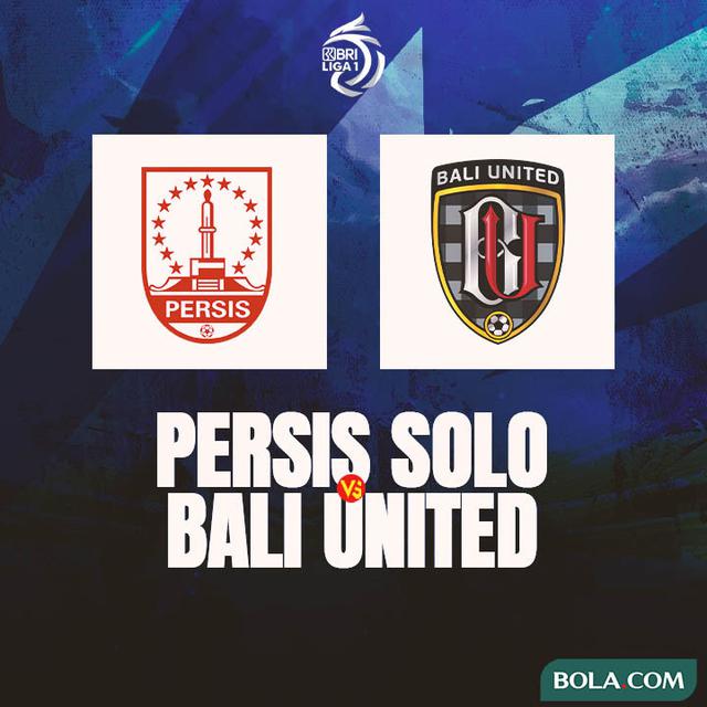 Liga 1 - Persis Solo Vs Bali United
