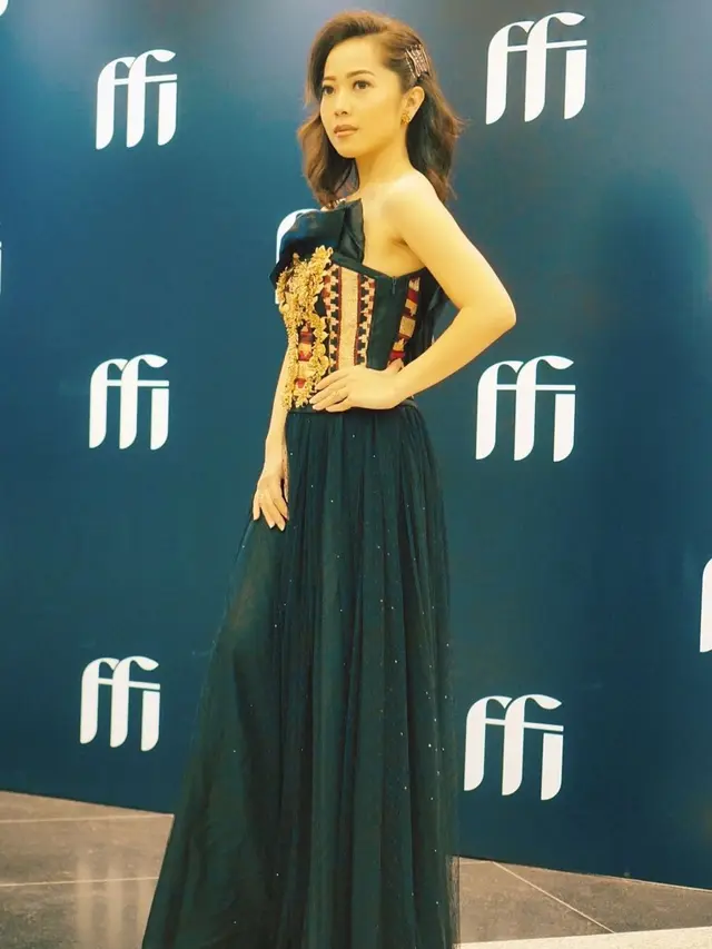 Potret Karina Salim di Festival Film Indonesia
