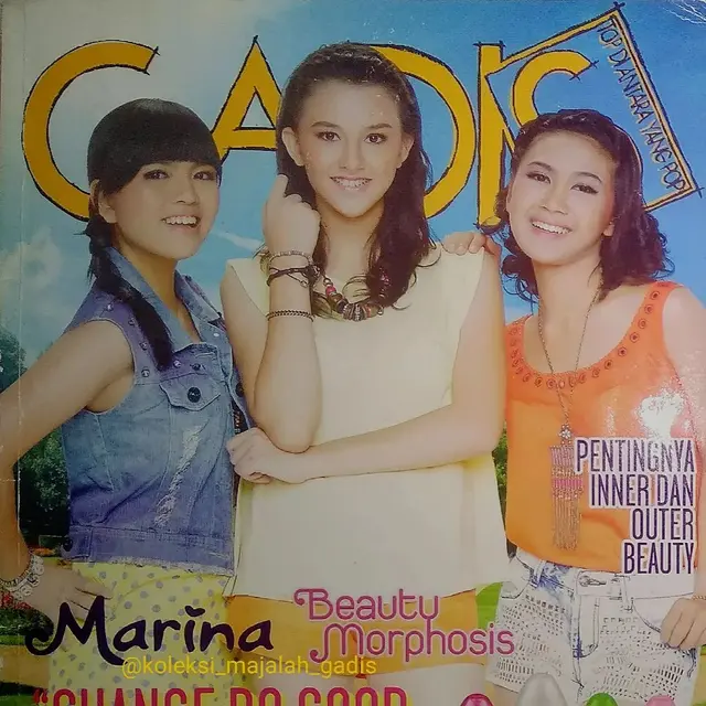 Vakum Demi Keluarga, Ini 6 Potret Lawas Dahlia Poland Jadi Model Majalah Gadis