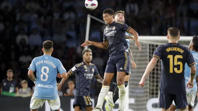 Celta Vigo Vs Real Madrid