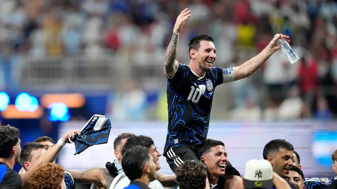 Argentina Tantang Spanyol Usai Singkirkan Inggris