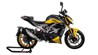 Model terbaru TVS Apache RTR 310.