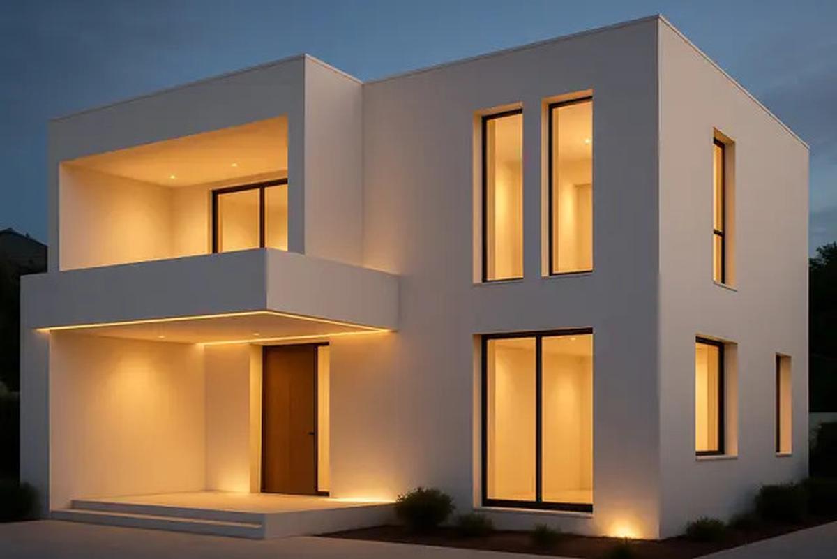 8 Model Rumah Minimalis Putih 2025 Biar Tampak Bersih dan Mewah