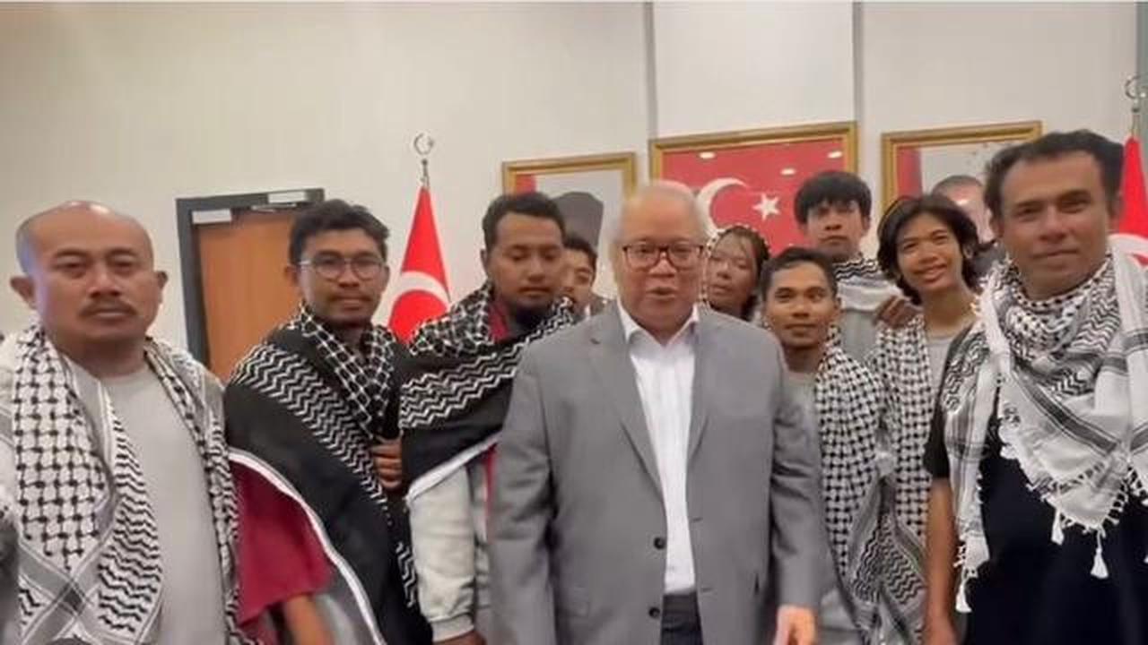 Kekejaman Tentara Israel Aniaya 9 WNI Relawan GSF, Ditendang, Dipukul dan Disetrum