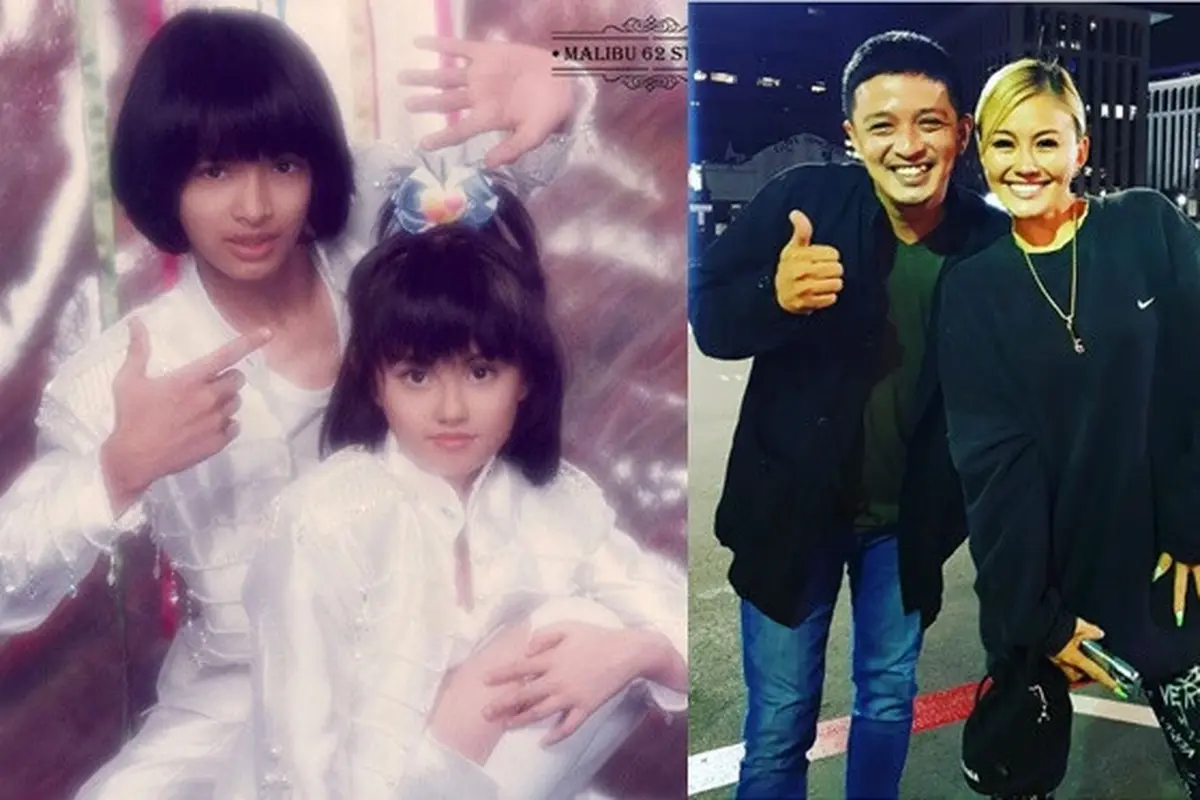 Reuni di Amerika, Ini 6 Potret Eza Yayang dan Agnez Mo dari Teman Duet Hingga Kini