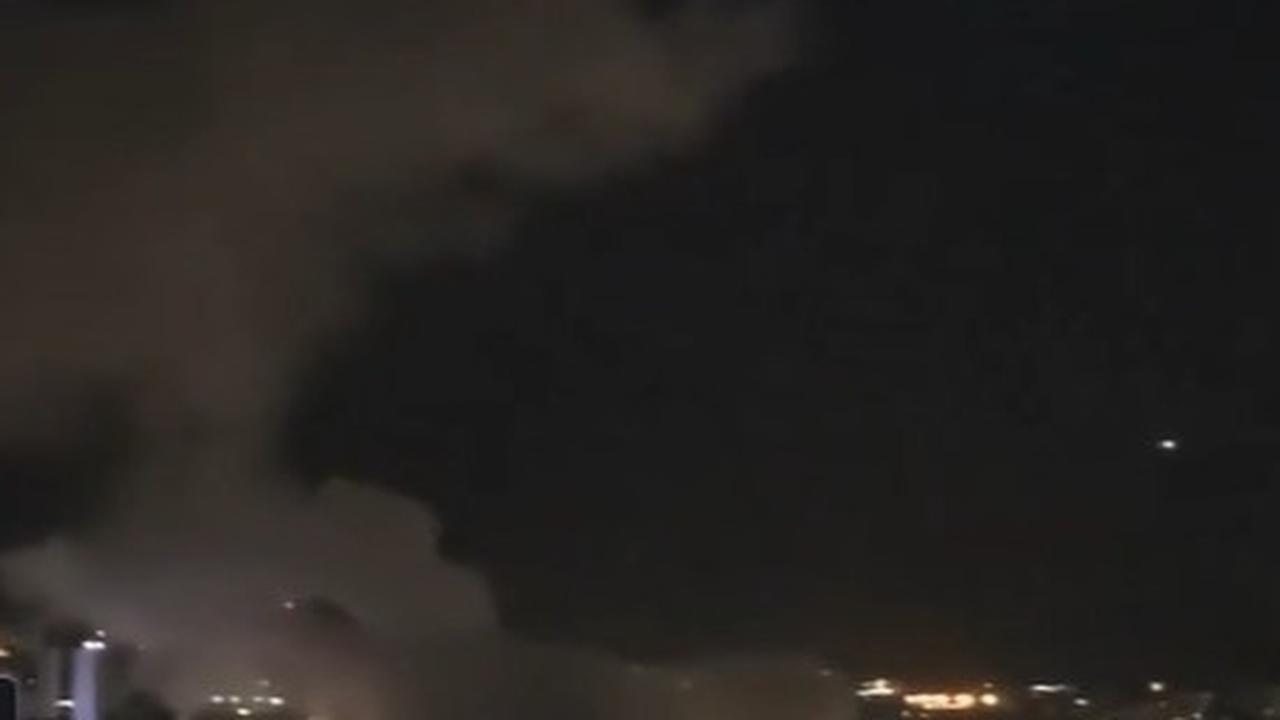 Israel serang Iran