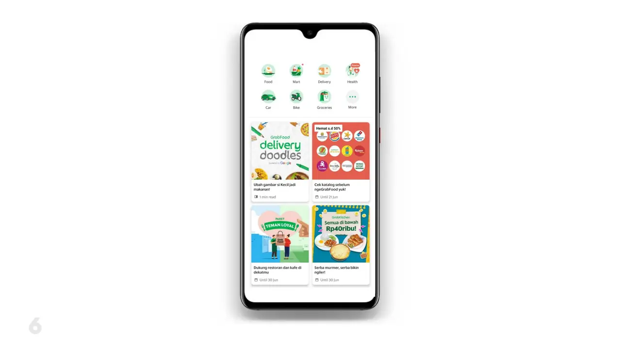 Grab, Aplikasi Grab