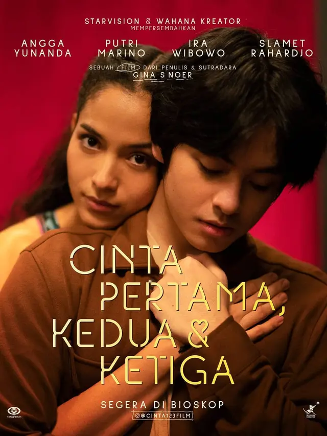 Putri Marino dan Angga Yunanda