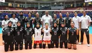 Kelas! Timnas Bola Voli Putri Indonesia Sikat Kazakhstan 3-0 di AVC Women's Continental 2026