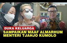 VIDEO: Penjelasan Resmi Keluarga Meninggalnya Menteri Tjahjo Kumolo