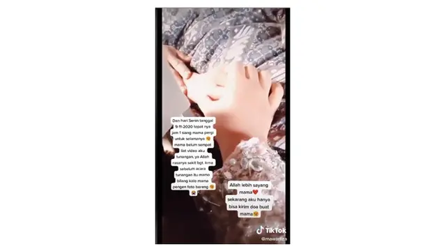 Kisah Seorang Gadis yang Ibunya Meninggal Dunia Setelah Acara Pertunangan Ini Bikin Pilu