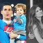 Marta Ponsati bersyukur Jose Callejon suka menghabiskan waktu luang lebih banyak di rumah. (sumber: Instagram @martaponsatiromero)