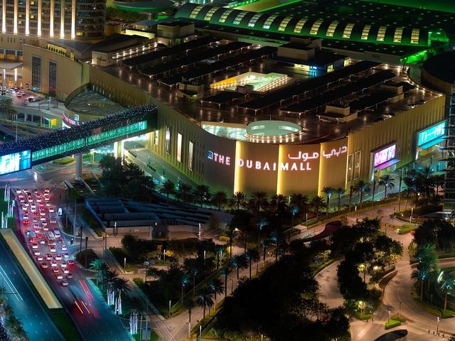 Butik-butik Mewah Dubai Sepi Pengunjung