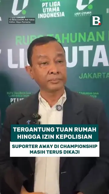 Tergantung tuan rumah hingga izin Kepolisian, suporter away di Championship masih terus dikaji
