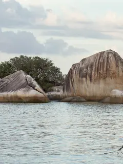 Melihat tren liburan terbaru di Belitung (Tanjung Kelayang Reserve)