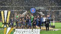 PSG vs Marseille: Dramatis, PSG Juara Piala Super Prancis