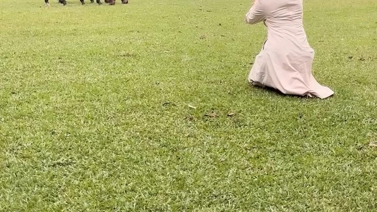 Potret Indah Permatasari dan Arie Kriting Healing di Hutan, Netizen Kepo Lokasinya