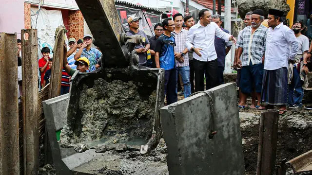 Wali Kota Surabaya Luncurkan 1.360 Kampung Pancasila,