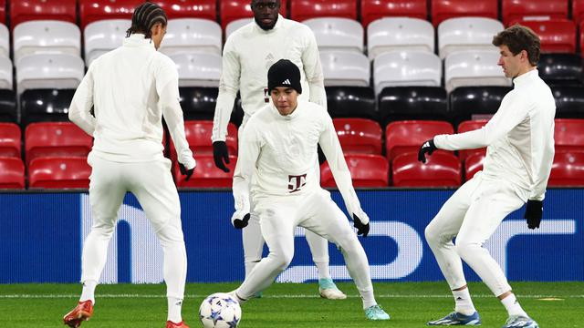 Latihan Bayern Munchen