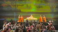 Obati Kerinduan Umat Buddha, Siddharta The Musical Sukses Hipnotis Warga Jakarta