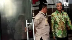 Mantan Wakil Ketua Komisi II DPR RI Ganjar Pranowo menolak dakwaan dan tuntutan jaksa penuntut umum KPK dalam kasus e-KTP
