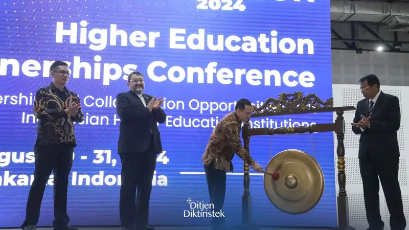 Gelaran Higher Education Partnerships Conference (Hepcon) 2024 (Istimewa)