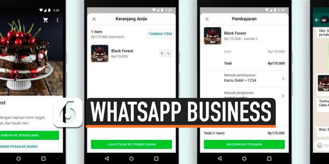 VIDEO: Tombol Langsung Beli Kini Hadir di WhatsApp Business