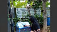 Warga masyarakat di RT 8 RW 4, Kelurahan Latsari, Kecamatan Tuban, Jawa Timur mulai melakukan pemilahan sampah dari rumah tangga. (Ist)