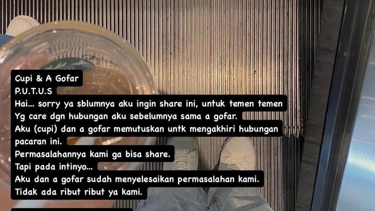 Profil Cupi Cupita, Penyanyi Dangdut yang Dikabarkan Putus dengan Gofar Hilman