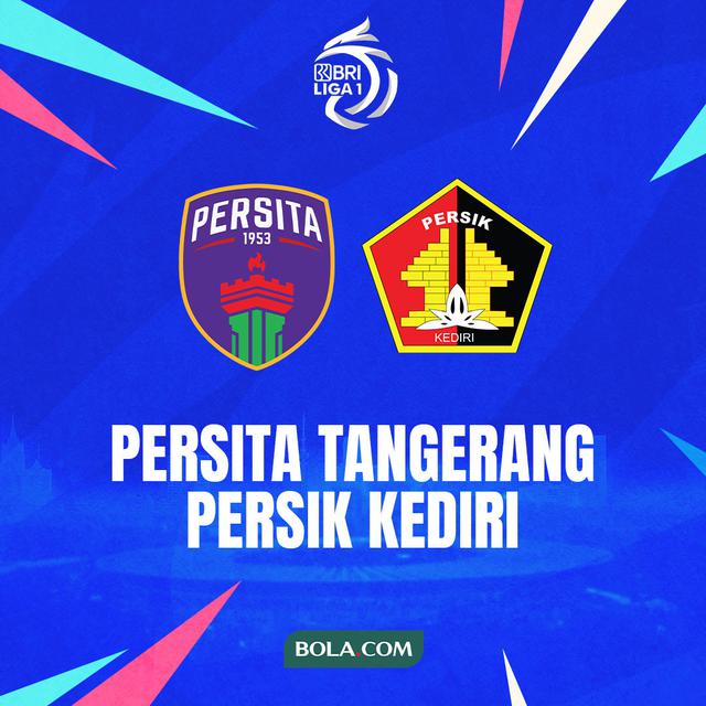 BRI Liga 1 - Persita Tangerang Vs Persik Kediri